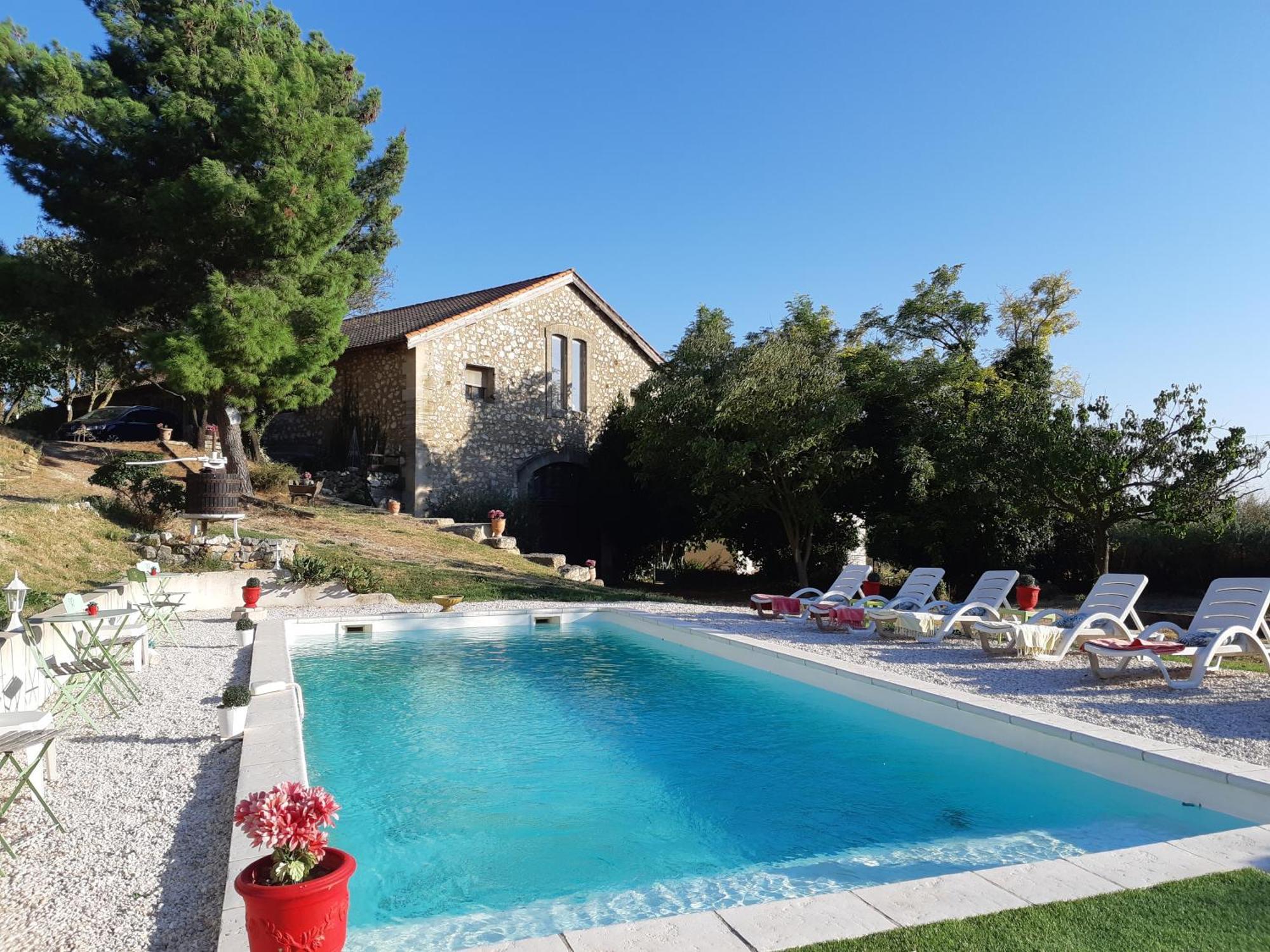 Chez Geraldine Montels (Herault) Exterior foto